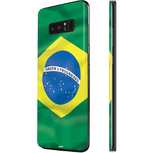 Brazil Flag Galaxy Note 8 Skin